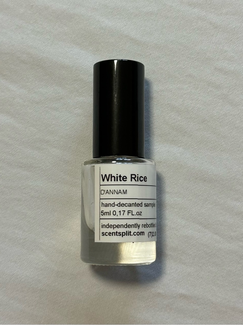 D'ANNAM WHITE RICE 5ml